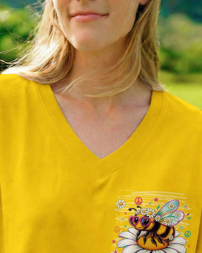 BEE KIND DAISIES ALL OVER PRINT  - TLNT0805263