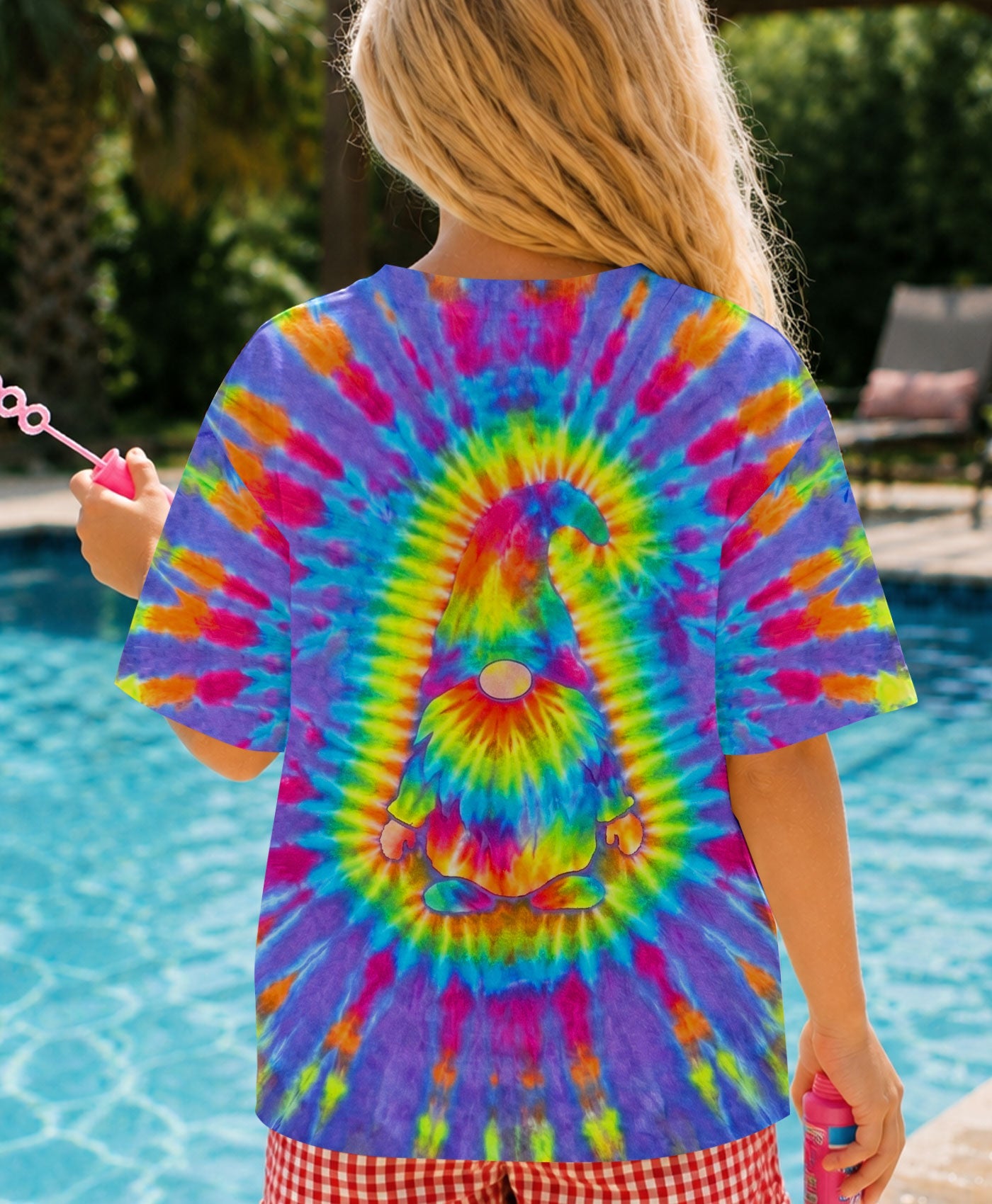 GNOME COLORFUL  KIDS ALL OVER PRINT  - TLHN2205262