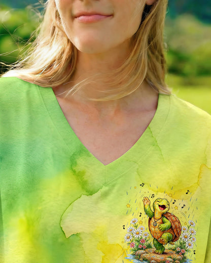 DANCE IN THE RAIN TURTLE ALL OVER PRINT - TYLN2505261