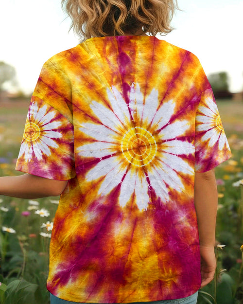 LET IT BE DAISIES BURST ALL OVER PRINT  - TLHN3006265