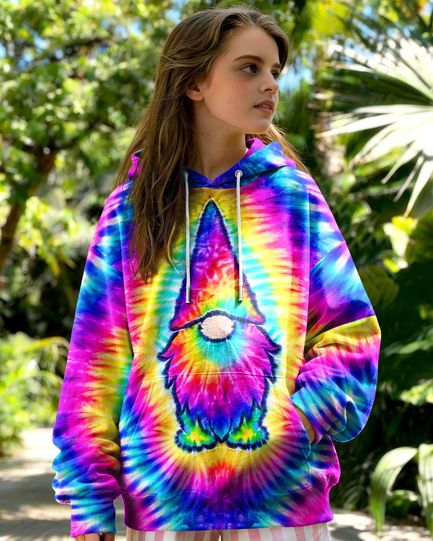 GNOME HIPPIE COLORFUL KIDS ALL OVER PRINT   - TLNT2205261
