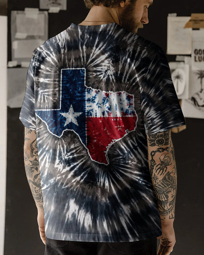 TEXAS MAP SWIRL ALL OVER PRINT - TLHG1206263