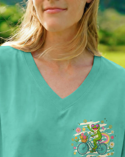 BE HUMBLE BE KIND FROG ALL OVER PRINT - TYPQ0807262