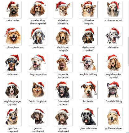 Personalized Pet Dog Cat Dear Santa Imitation Knitted Woven Blanket
