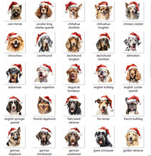 Load image into Gallery viewer, Personalized Pet Dog Cat Dear Santa Imitation Knitted Woven Blanket
