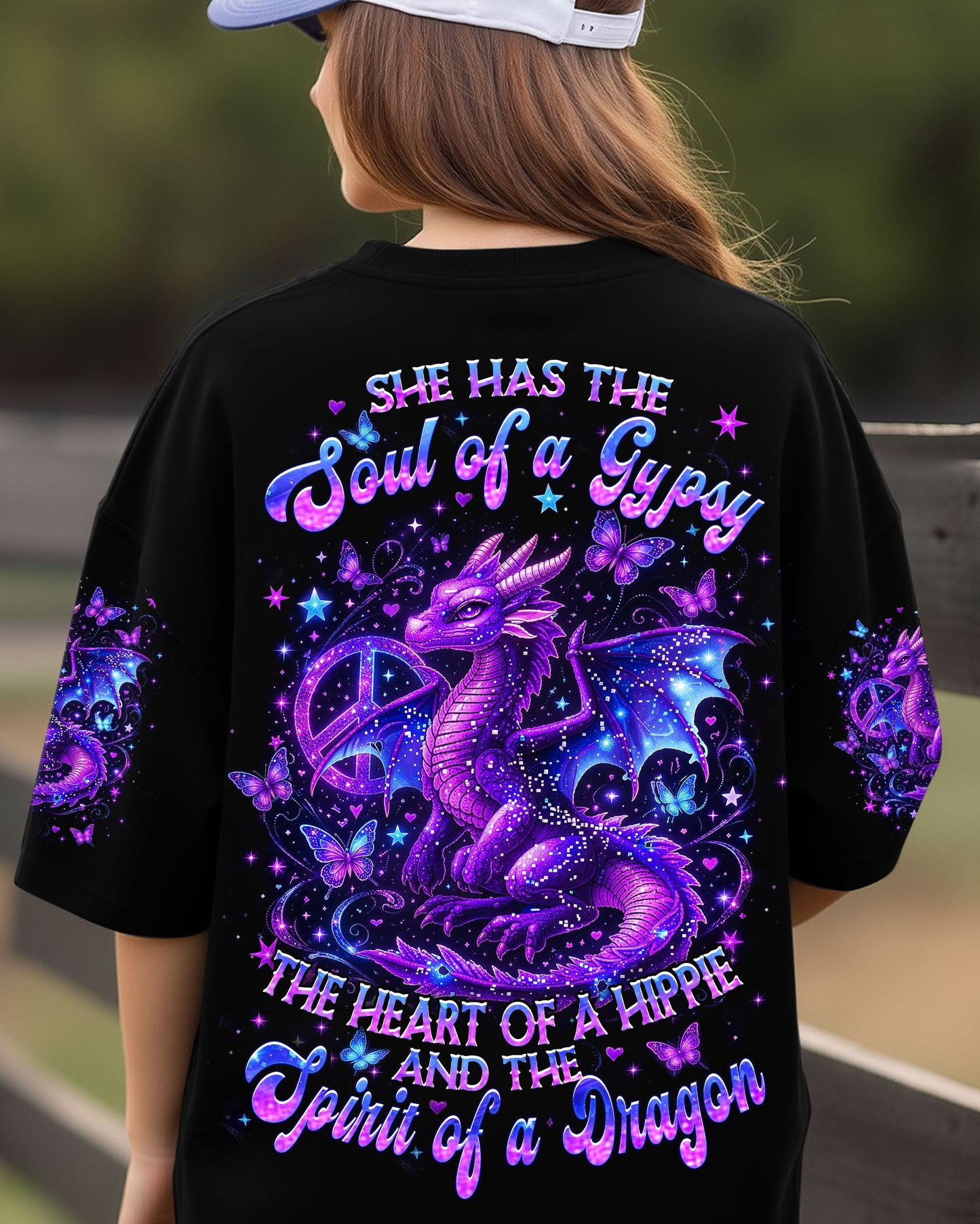 SPIRIT OF A DRAGON  ALL OVER PRINT - TLHN1404263