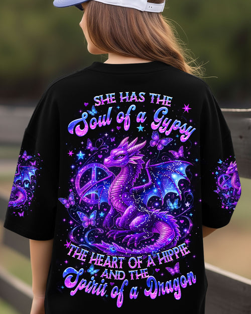 SPIRIT OF A DRAGON  ALL OVER PRINT - TLHN1404263