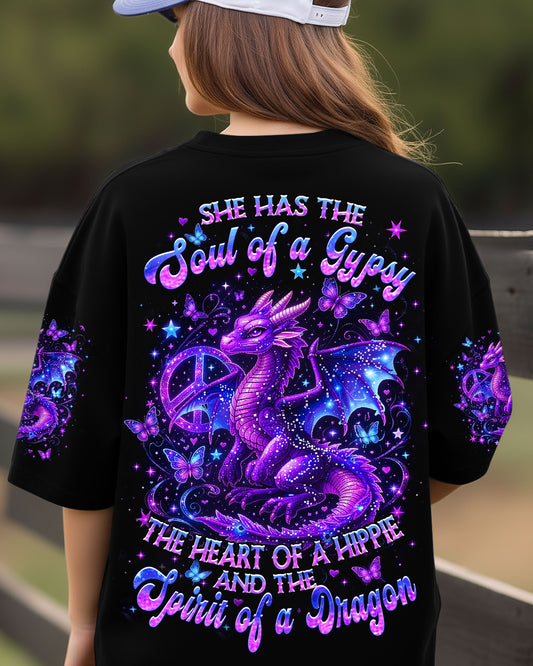 SPIRIT OF A DRAGON  ALL OVER PRINT - TLHN1404263