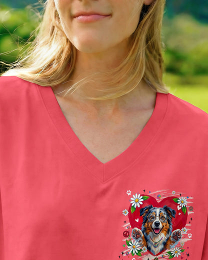 BE KIND AUSTRALIAN SHEPHERD DOG ALL OVER PRINT - TYLN0206262