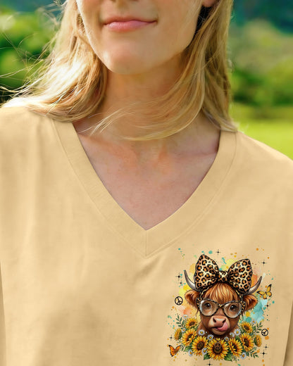 ALWAYS IN A GOOD MOOD COW ALL OVER PRINT - TYLN2105262