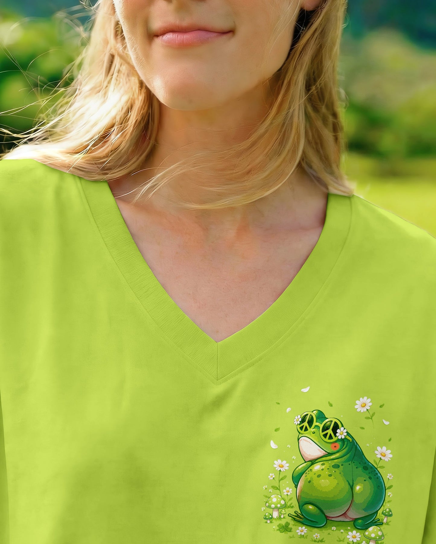 WHY BE MOODY FROG ALL OVER PRINT - TLNO2905261