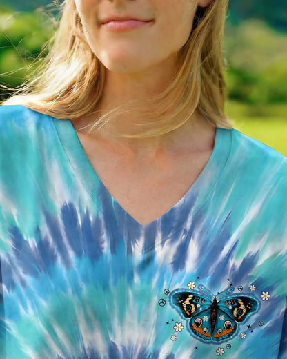 JUST BELIEVE BUTTERFLY ALL OVER PRINT - TYPQ0705261