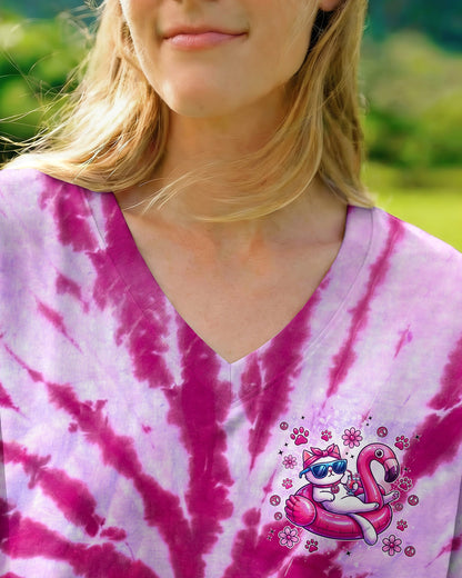 JUST BREATHE CAT ALL OVER PRINT - TYPQ2804262