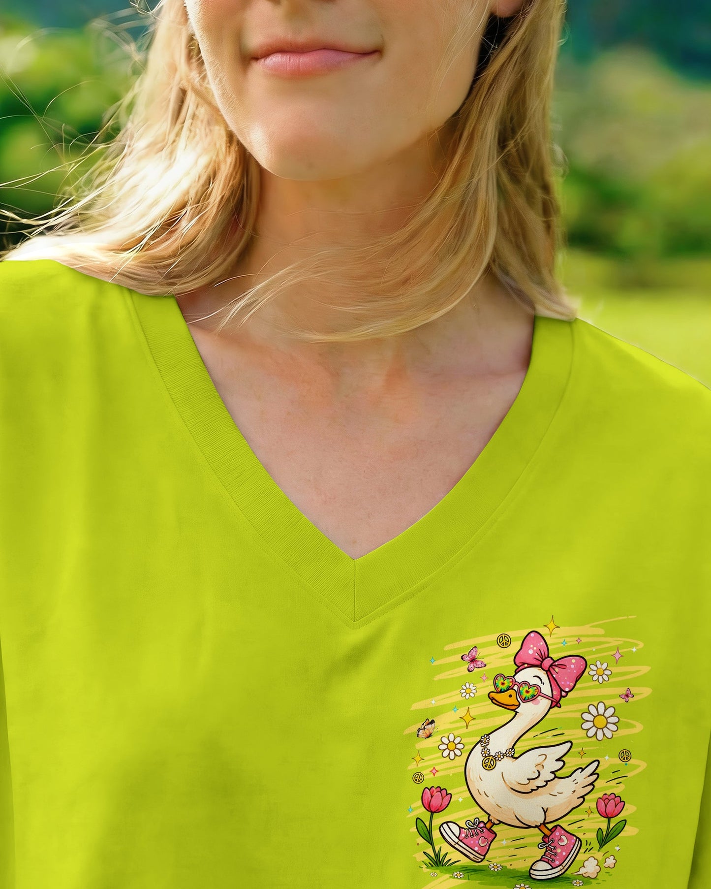 SILLY GOOSE ON THE LOOSE ALL OVER PRINT - TLTW1306262