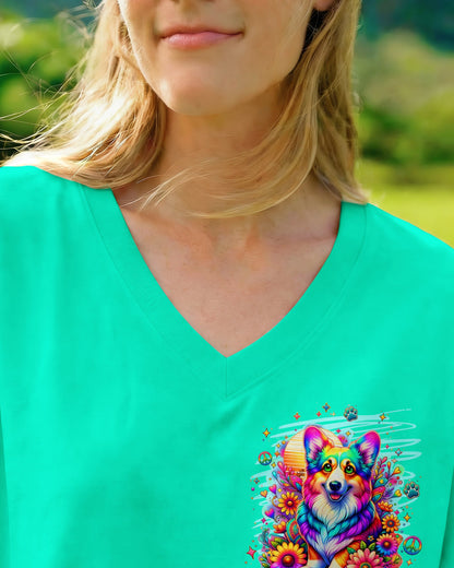 SUCK IT UP BUTTERCUP CORGI DOG ALL OVER PRINT - TLTW0906262