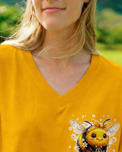 WHISPER WORDS OF WISDOM LET IT BEE ALL OVER PRINT - TY2404262