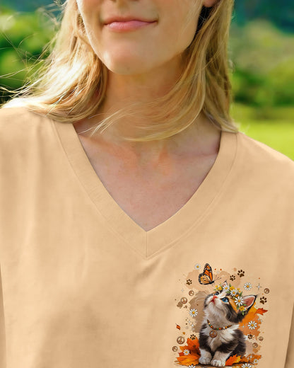 JUST BREATHE CAT ALL OVER PRINT - TYPQ1805261