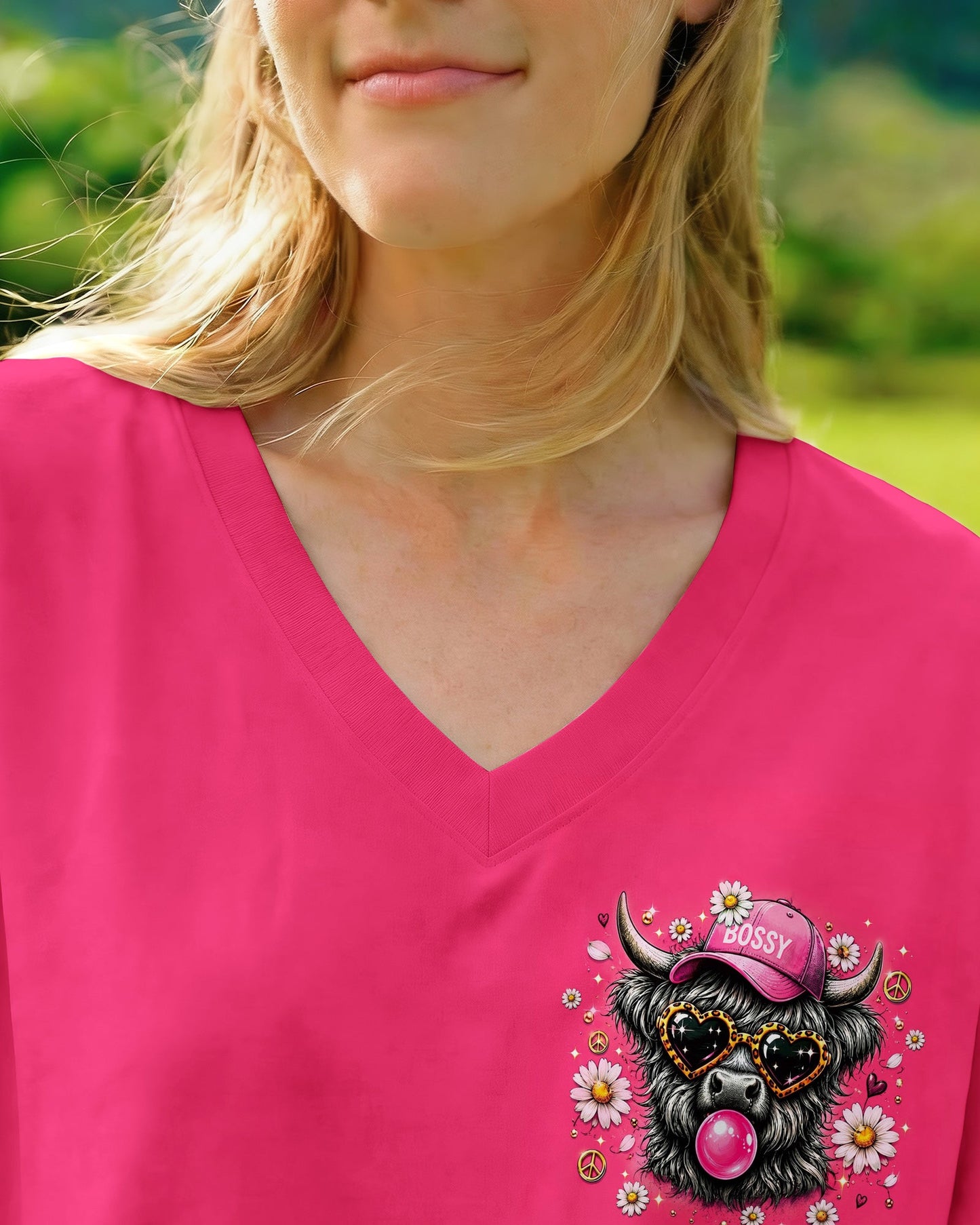 I’M HEAD HEFFA JUST ASK ME COW ALL OVER PRINT  - TLNO2505261