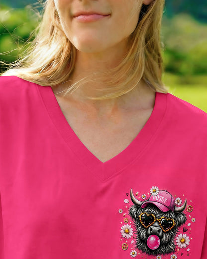 I’M HEAD HEFFA JUST ASK ME COW ALL OVER PRINT  - TLNO2505261