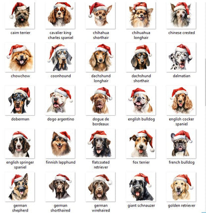 Personalized Pet Dog Cat Dear Santa Imitation Knitted Quilt