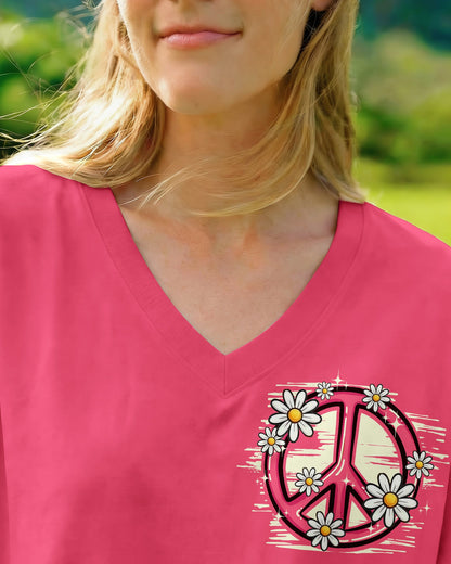 PRETTY IN PINK FLAMINGO ALL OVER PRINT - TY0904261