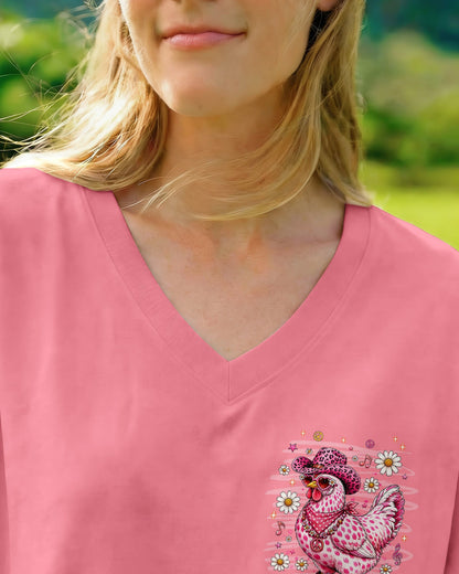 LET'S GO GIRLS HEN CHICKEN ALL OVER PRINT - TLNT2606261