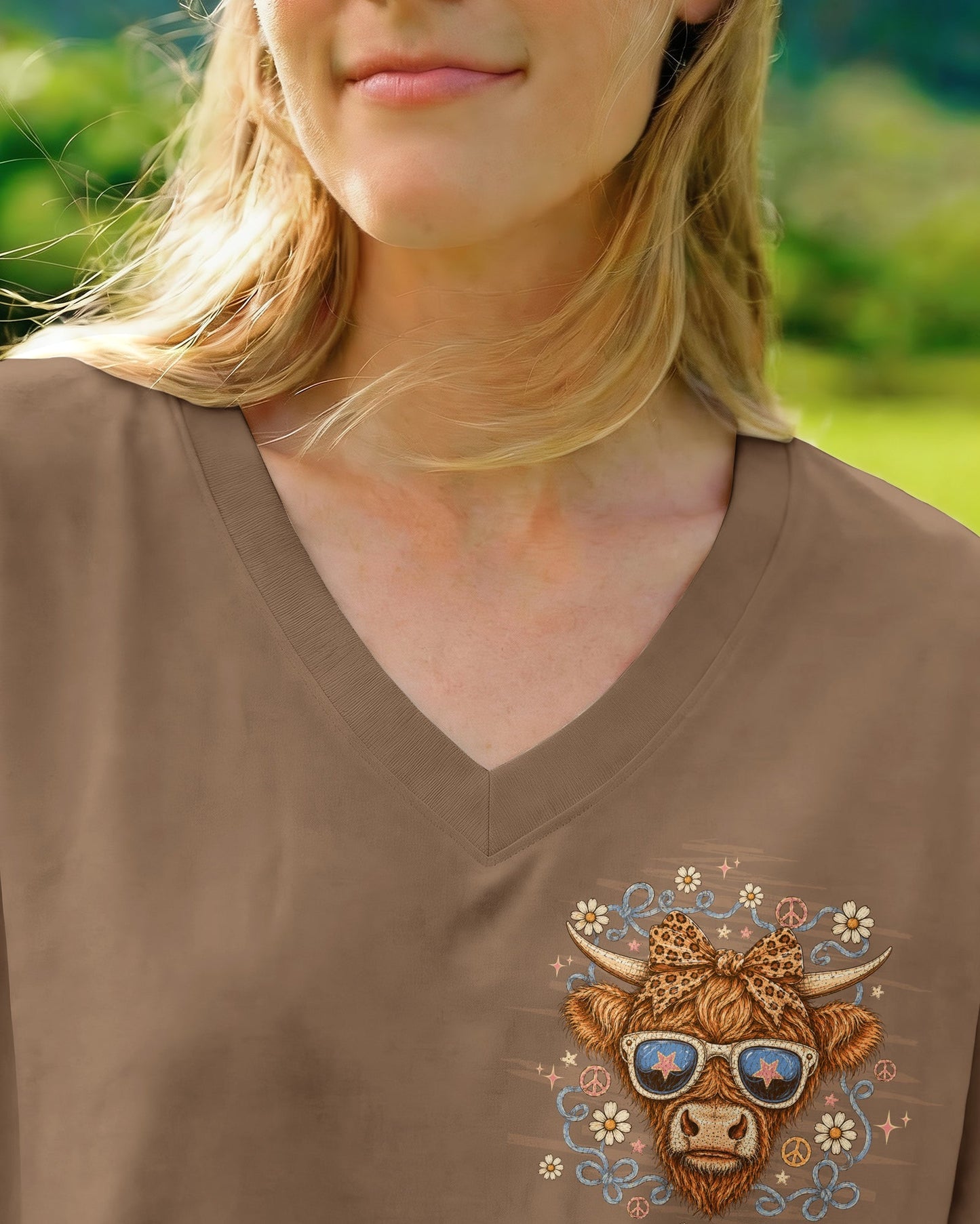 SUCK IT UP BUTTERCUP COW ALL OVER PRINT - TLTW3005262