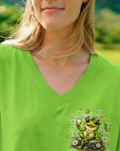I'M JUST FANCY FROG ALL OVER PRINT - TLNT3006263