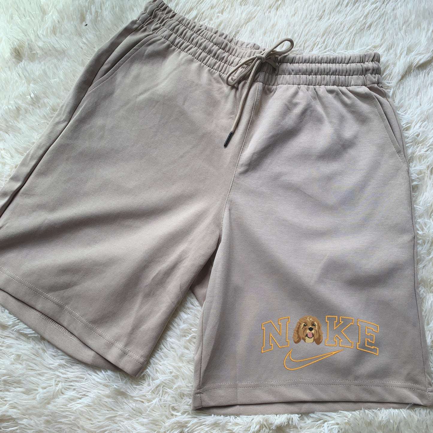 Personalized Embroidered Pet Dog Cat Shorts