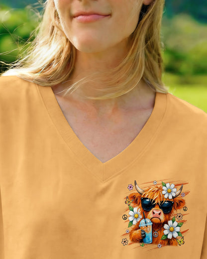 SUCK IT UP BUTTERCUP COW ALL OVER PRINT - TYLN1106261