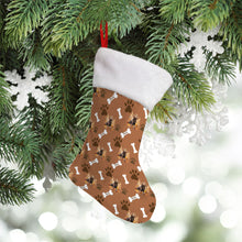 Load image into Gallery viewer, Personalized Pet Autum Stockings

