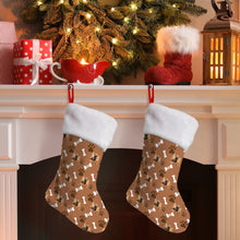 Load image into Gallery viewer, Personalized Pet Autum Stockings
