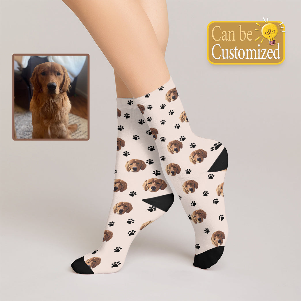 Personalized Pet Dog Cat Socks