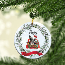 Load image into Gallery viewer, Personalized Dog Car Custom Ceramic Ornament
