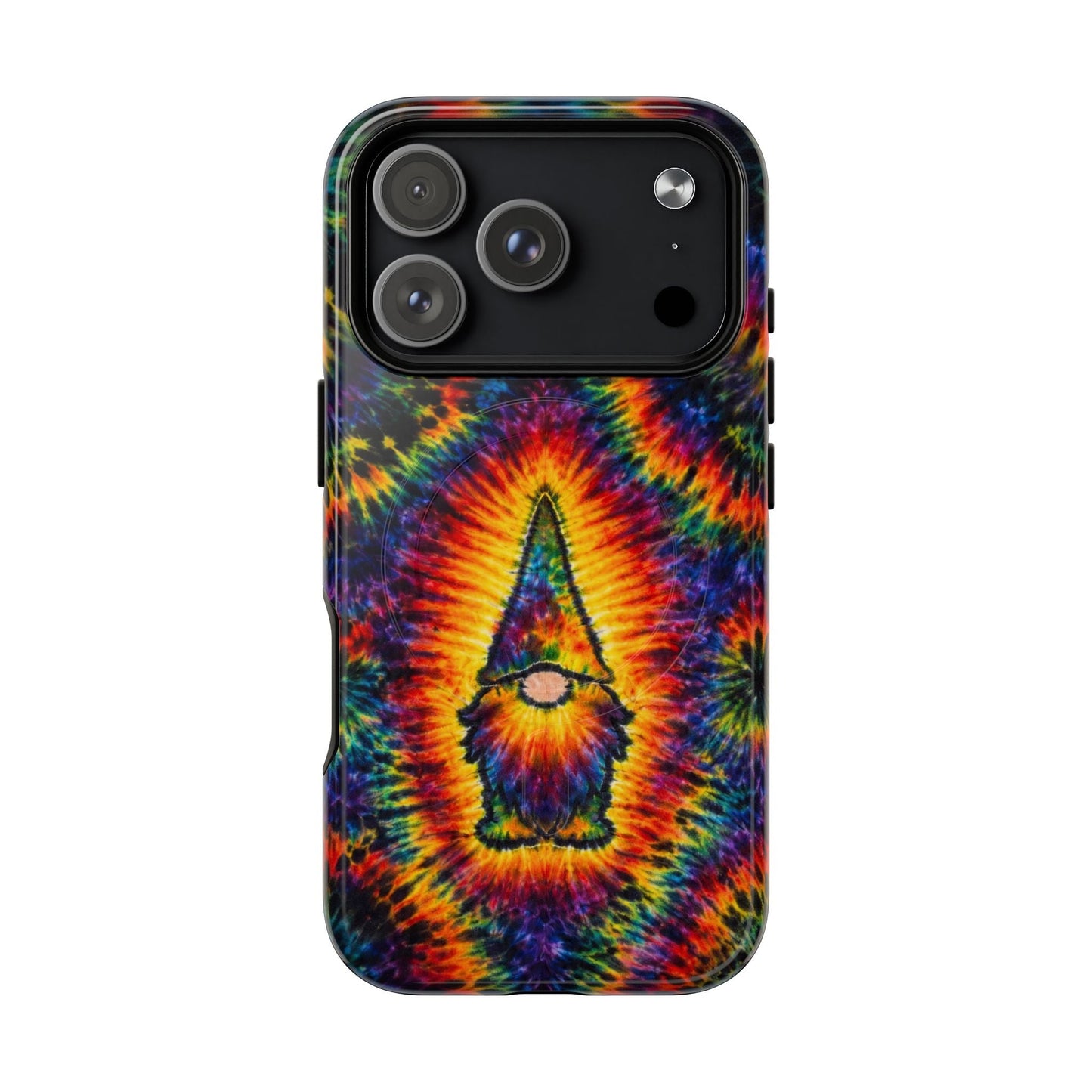 GNOME HIPPIE SWIRL MAGNETIC PHONE CASE  - TLHG0405264