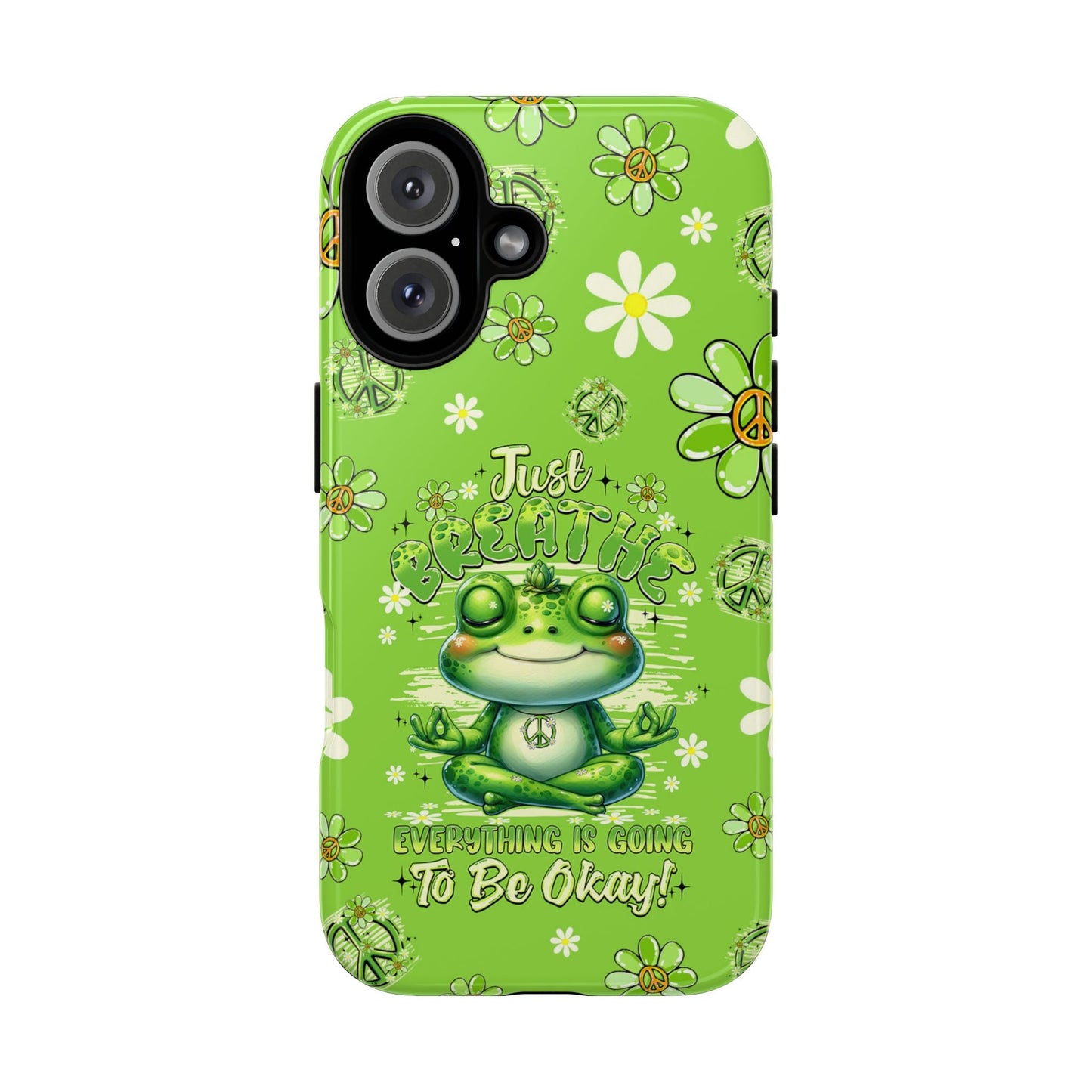 JUST BREATHE FROG PHONE CASE - TYQY1304261