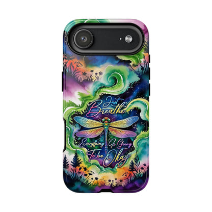 JUST BREATH DRAGONFLY  PHONE CASE  - TLHG2304264