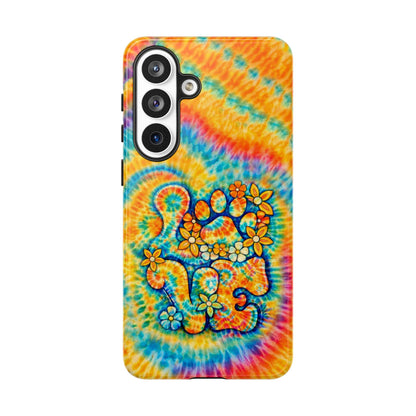 LOVE PAW PRINT SWIRL PHONE CASE  - TLHN2304264