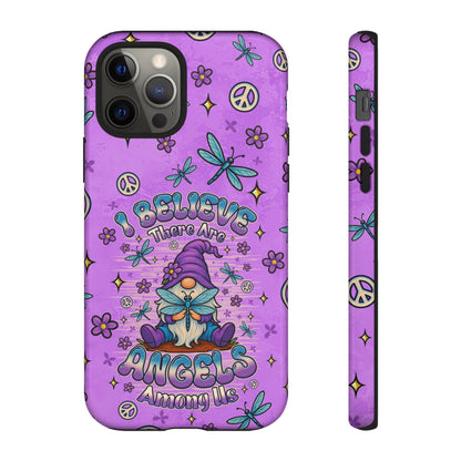 I BELIEVE THERE ARE ANGELS AMONG US GNOME  PHONE CASE - TLNO1604262