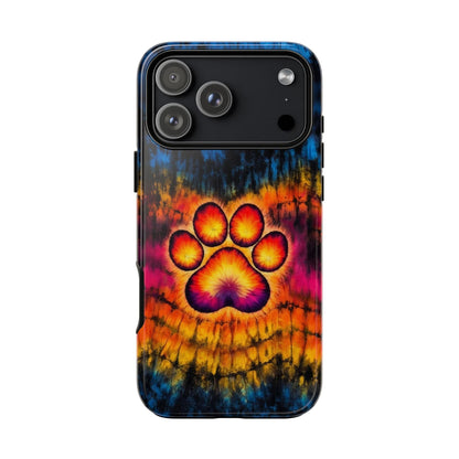 PAW PRINT SWIRL PHONE CASE  - TLHG2404264