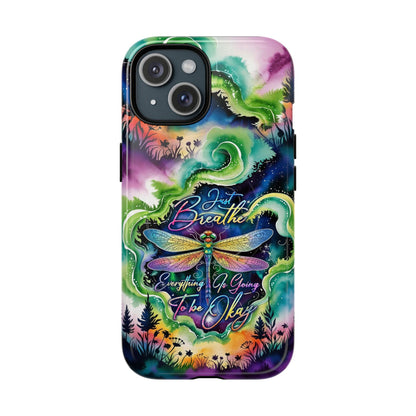 JUST BREATH DRAGONFLY MAGNETIC  PHONE CASE - TLHG2304264