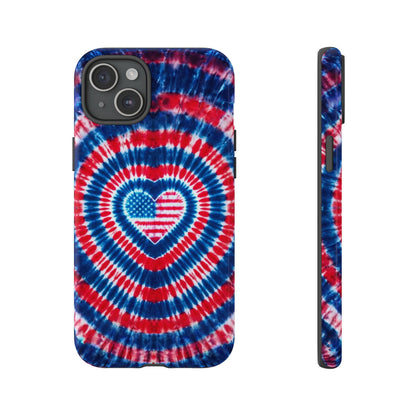 AMERICAN FLAG HEART PHONE CASE - TYPQ1304266