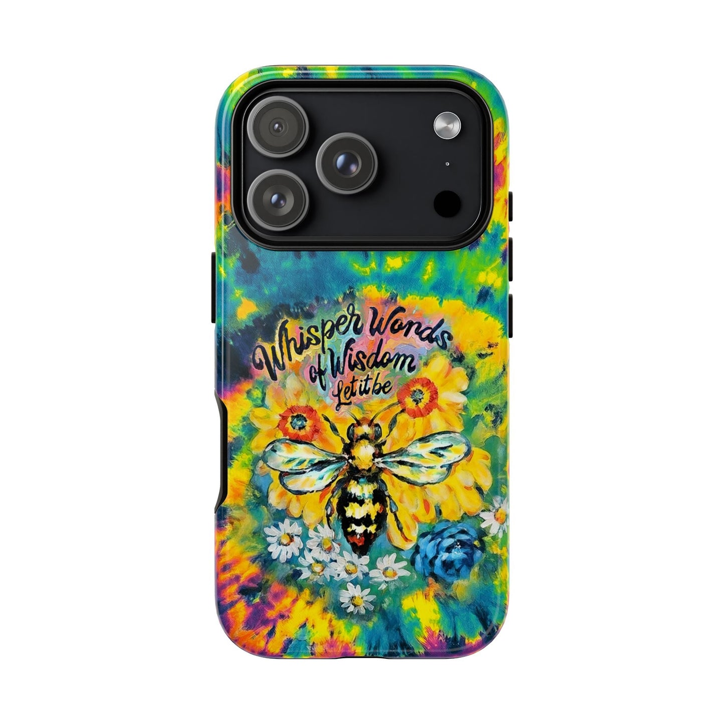 SUNFLOWER BEE WISDOM PHONE CASE - RI2304262