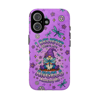 I BELIEVE THERE ARE ANGELS AMONG US GNOME MAGNETIC PHONE CASE - TLNO1604262