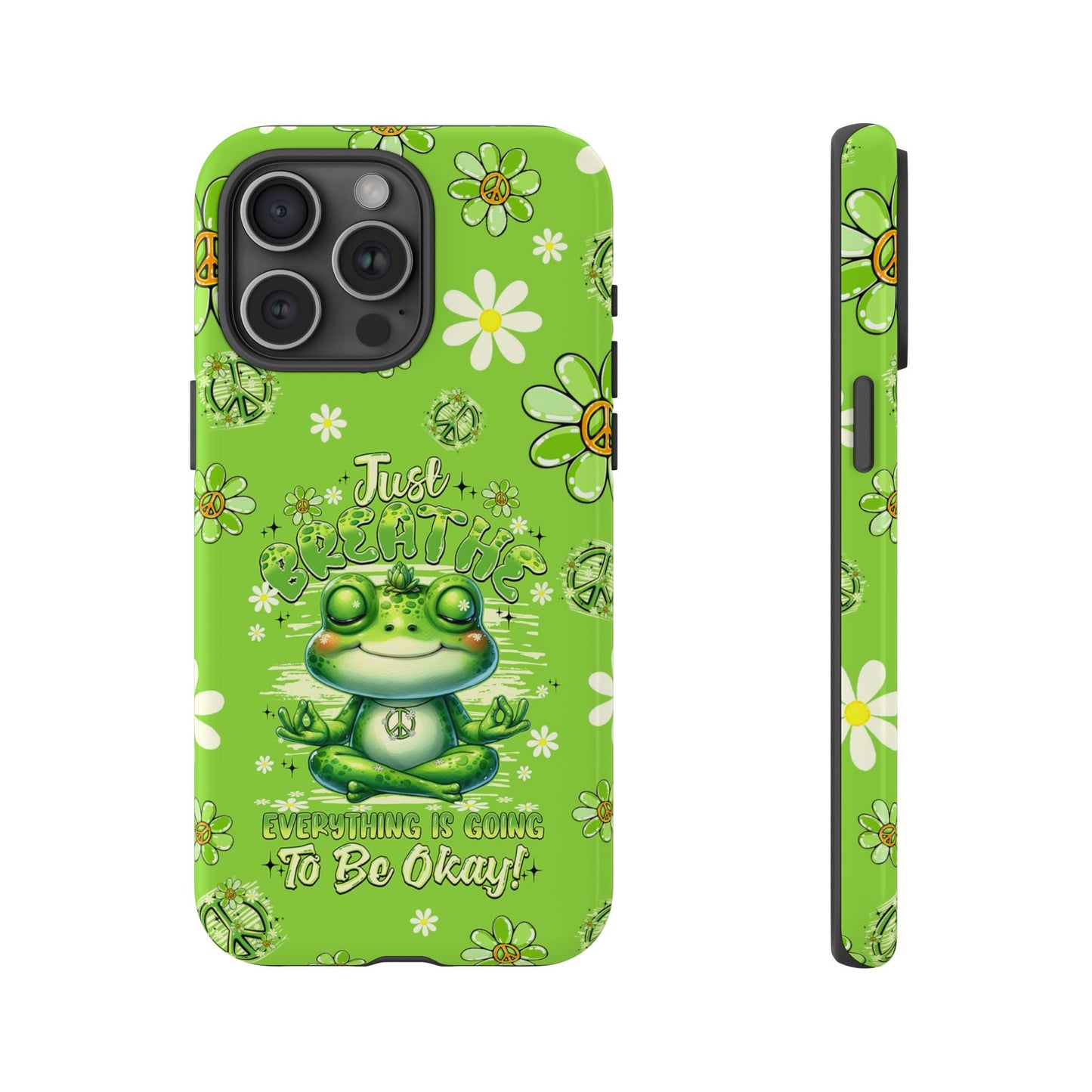 JUST BREATHE FROG PHONE CASE - TYQY1304261