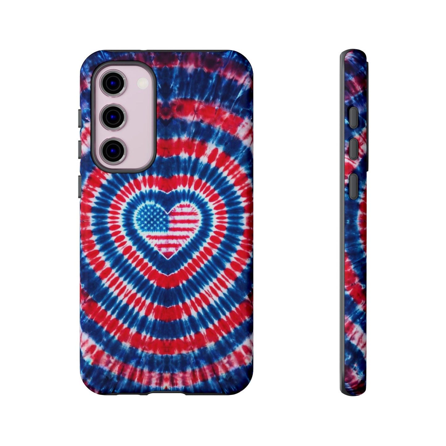 AMERICAN FLAG HEART PHONE CASE - TYPQ1304266