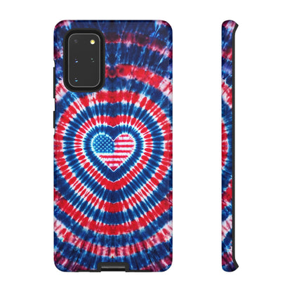 AMERICAN FLAG HEART PHONE CASE - TYPQ1304266