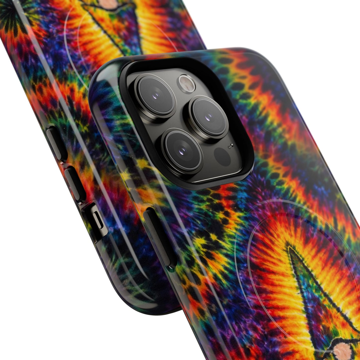 GNOME HIPPIE SWIRL MAGNETIC PHONE CASE  - TLHG0405264