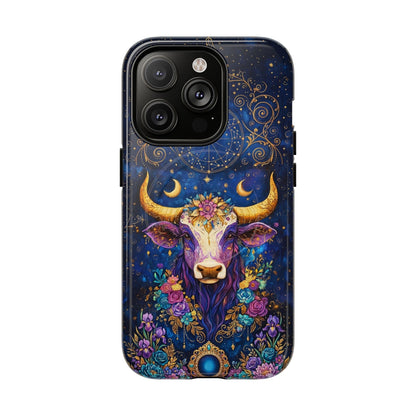 HIPPIE MAGIC COW MAGNETIC PHONE CASE - TLNT2304262