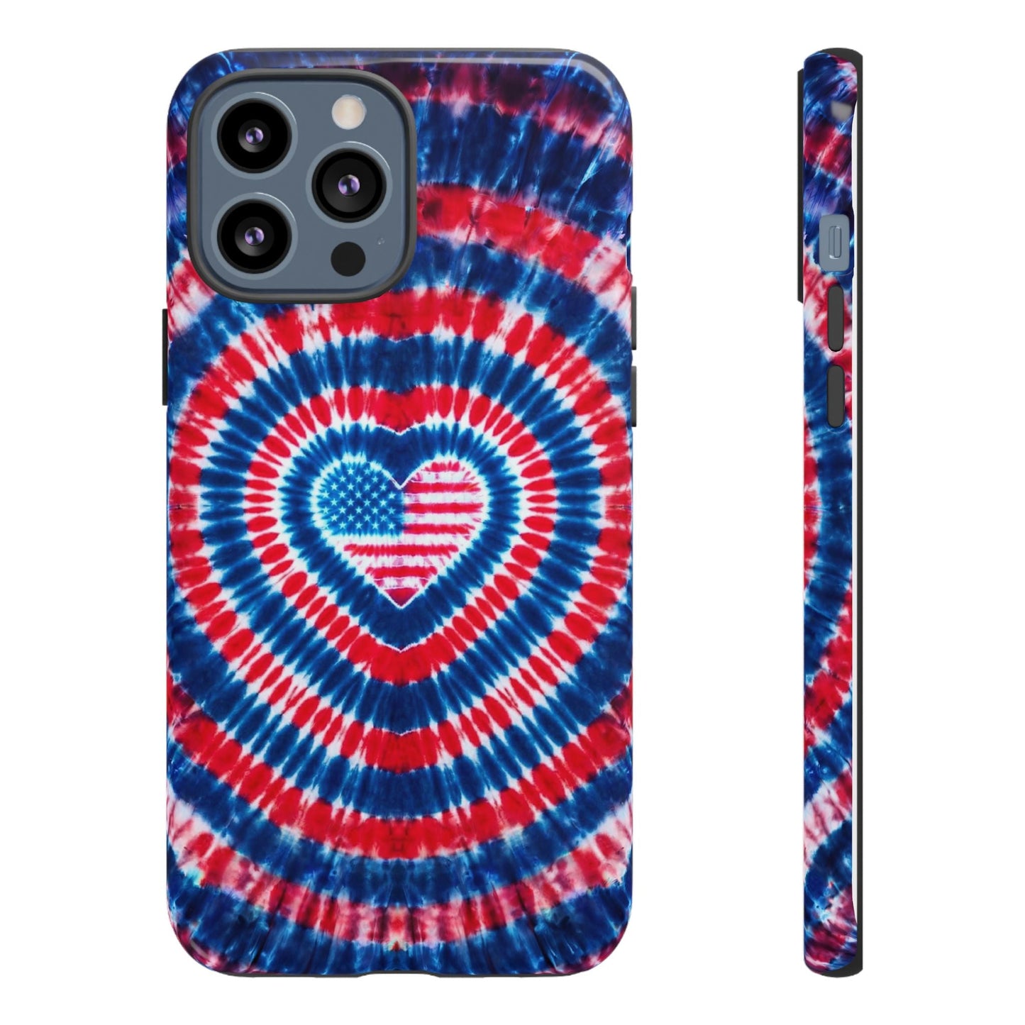 AMERICAN FLAG HEART PHONE CASE - TYPQ1304266